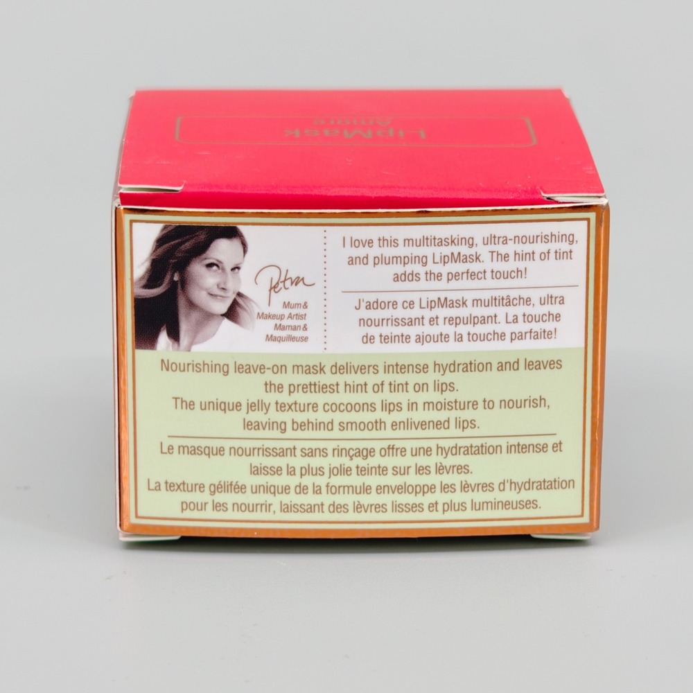 Pixi by Petra LipMask Tinted Lip Jelly Amore 0.3oz 8g Nourishing Hydrating Mask - Picture 5 of 7